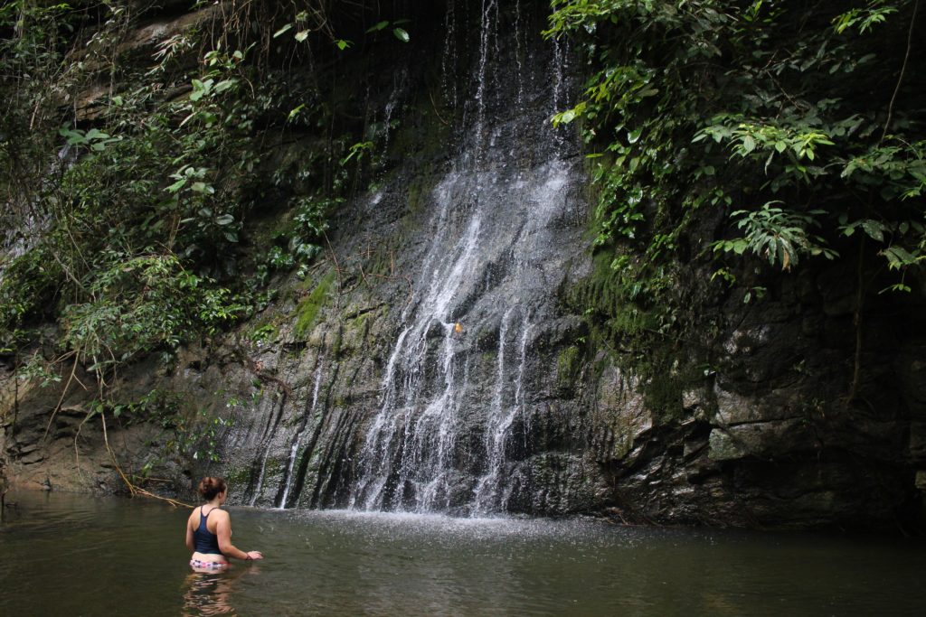 Waterfall in Mulu National Park