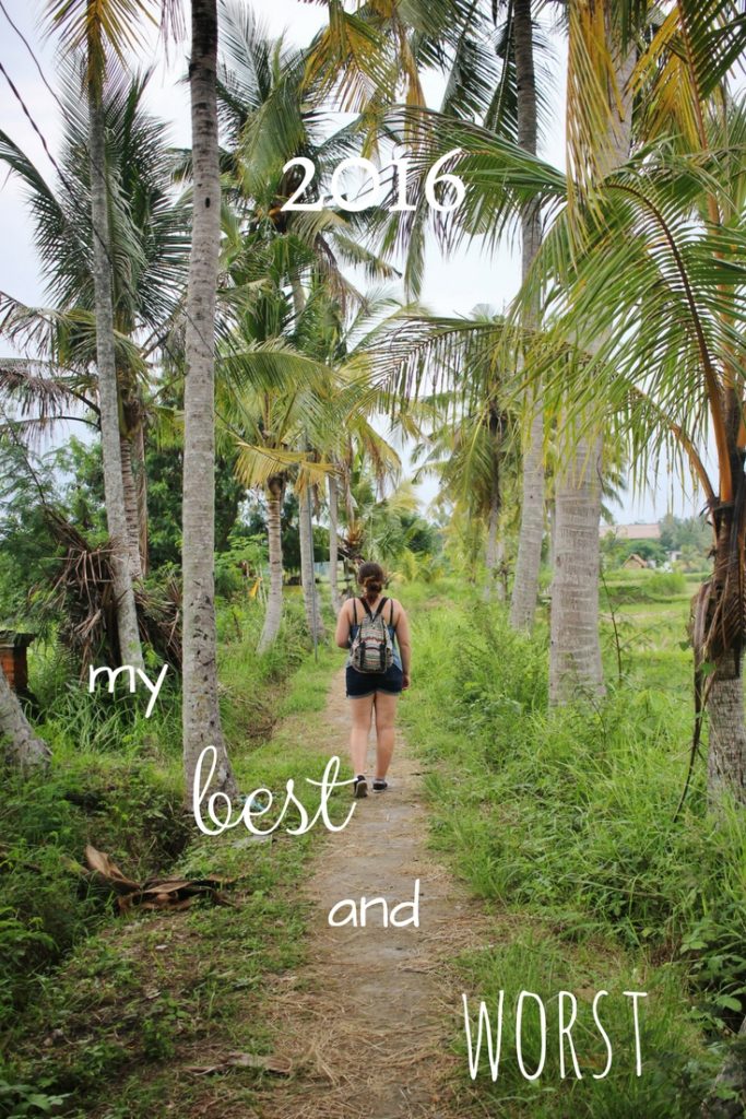 My best and worst experiences of 2016