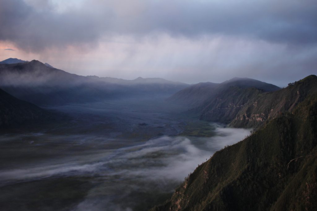 Mount Bromo Sea of Sand
