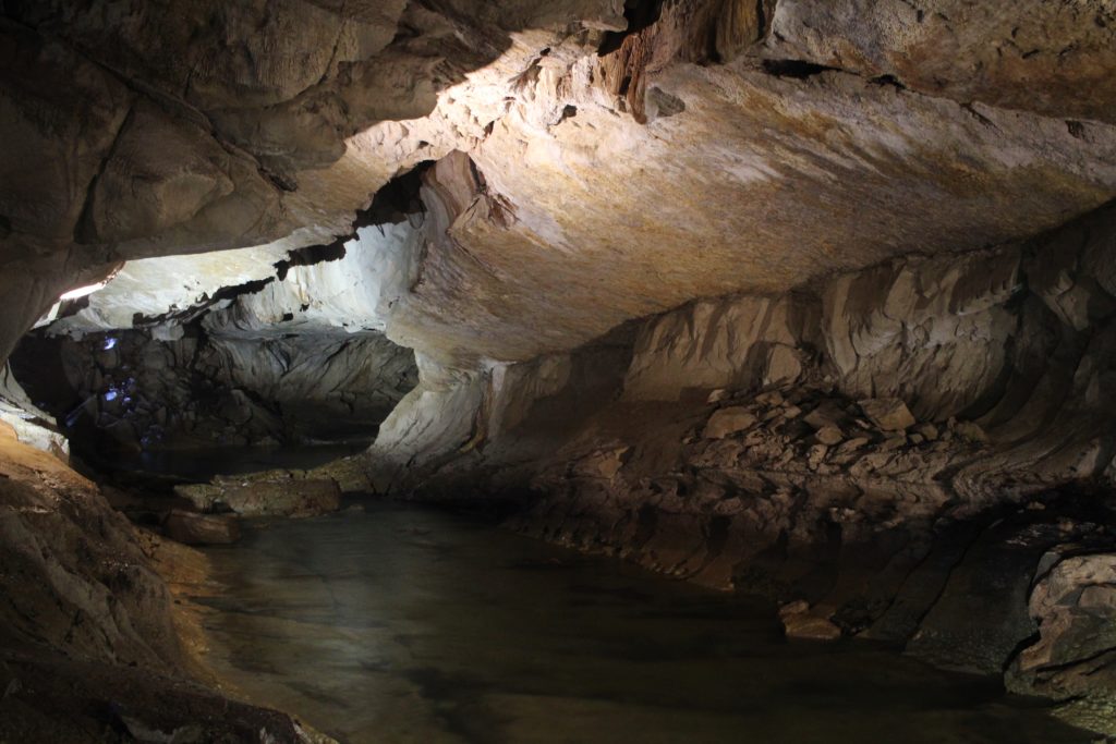 Clearwater Cave in Mulu National Park