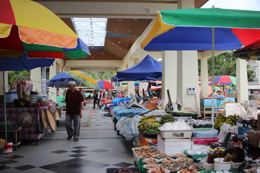 Tamu Kianggeh Market, Brunei