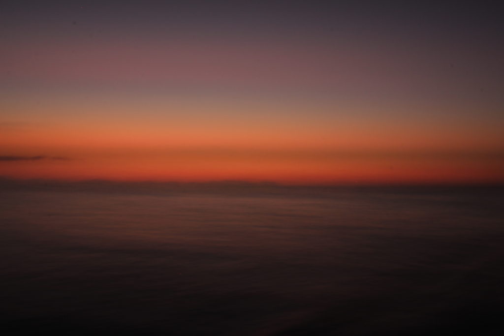 Sunset at the Whitsunday Islands, Australia