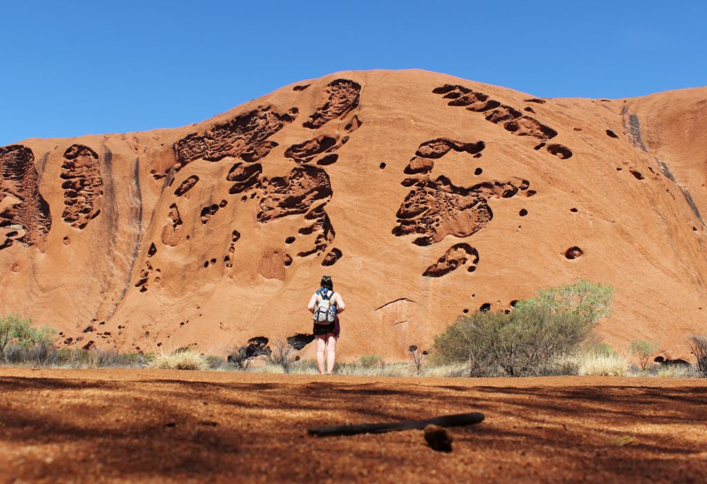 Uluru features, Australia