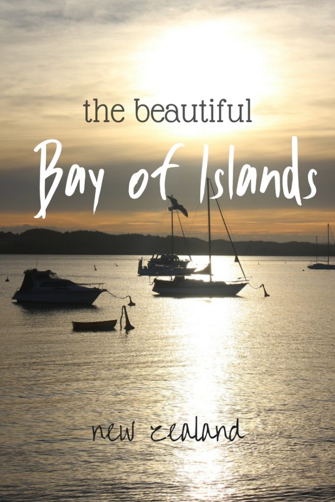 Take in the sights of the beautiful Bay of Islands at the top of New Zealand's North Island