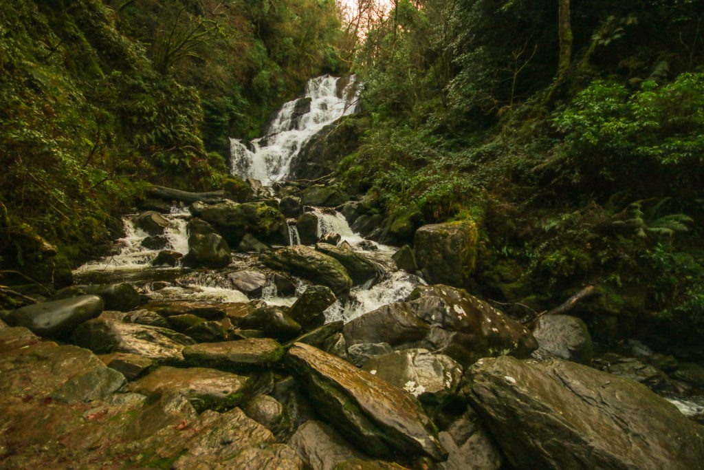 Torc Waterfall near Killarney, Ireland