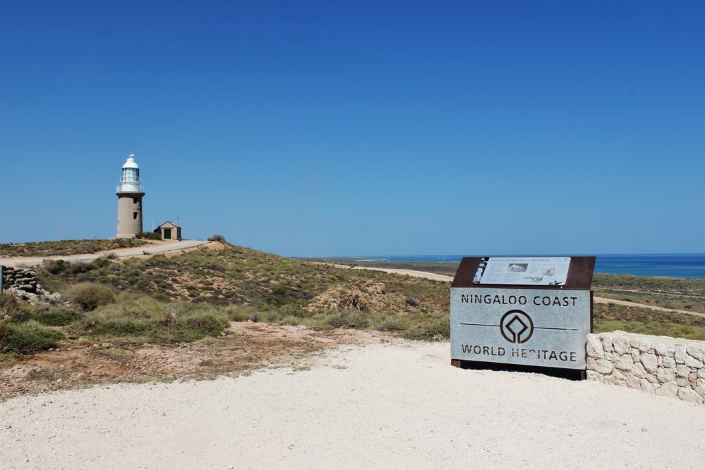 Vlamingh Lighthouse on the Ningaloo Coast, Australia