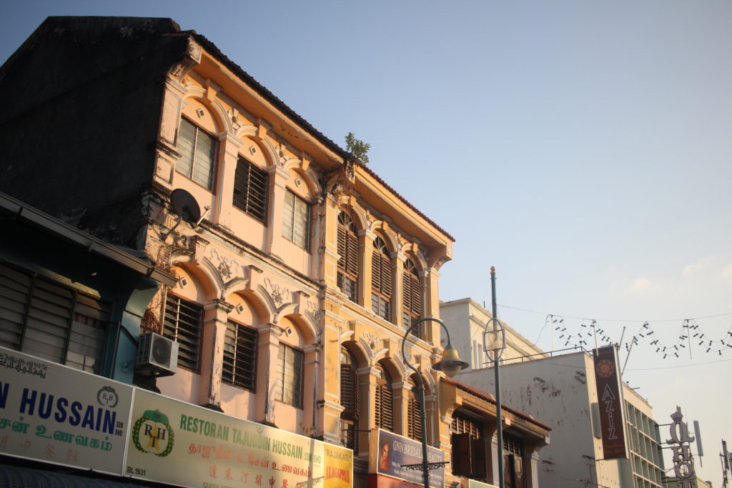 Old-style architecture in Penang, Malaysia