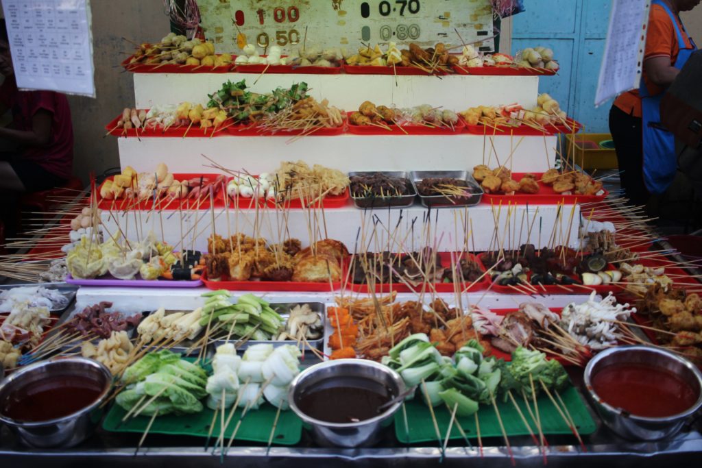 Street food in Penang, Malaysia