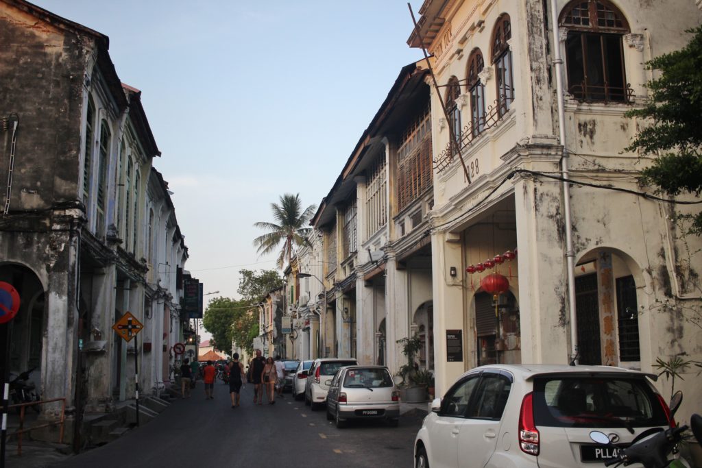 Love Lane in Penang, Malaysia