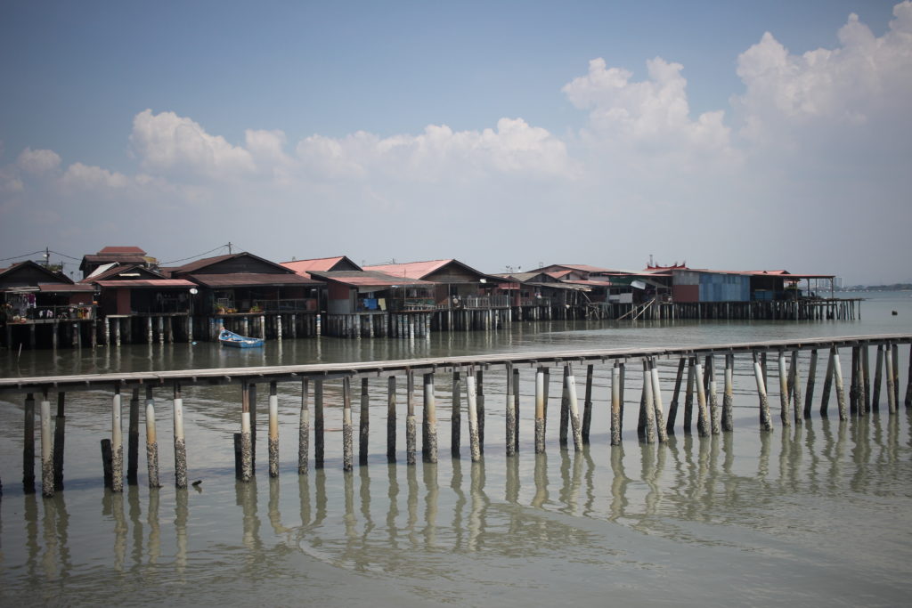 Clan Jetties in Penang, Malaysia