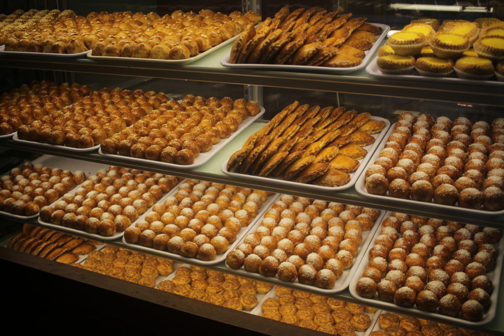 Bakery food in Penang, Malaysia