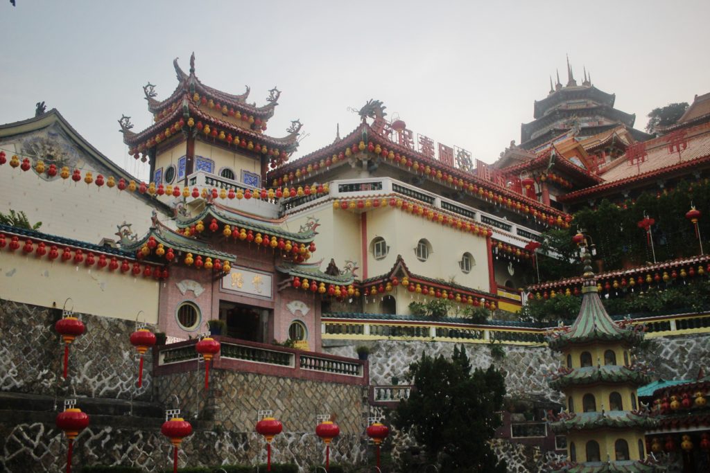 Kek Lok Si temple in Penang, Malaysia