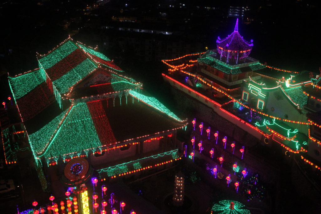 Kek Lok Si temple in Penang, Malaysia