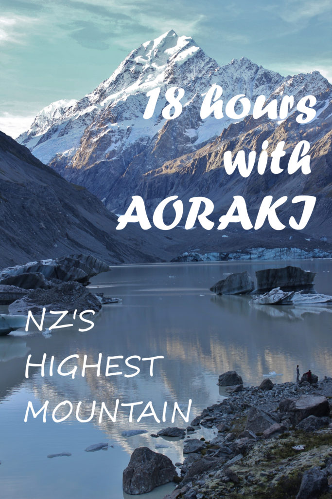 18 hours with Aoraki - New Zealand's highest mountain
