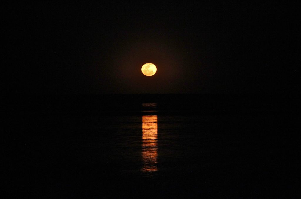 The Staircase to the Moon at Broome, Australia