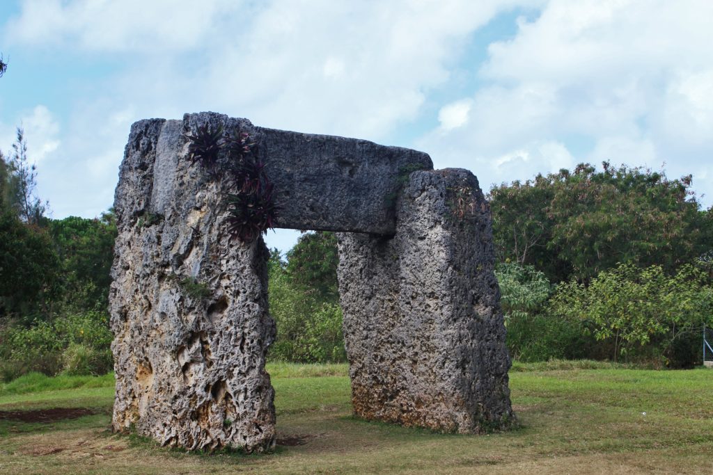 The Trilithon, Tonga