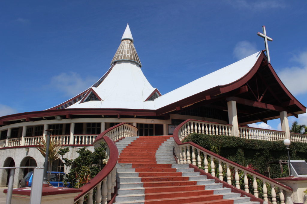 Church architecture in Tonga