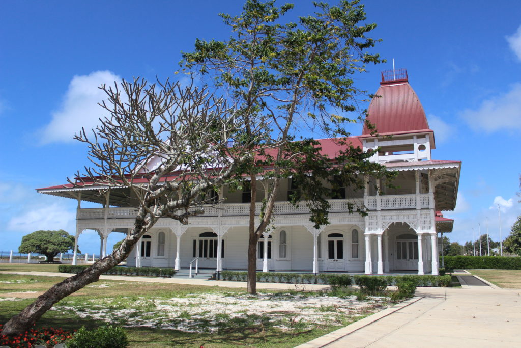 The Royal Palace in Tonga