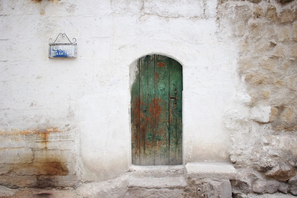 A small door in Cappadocia, Turkey