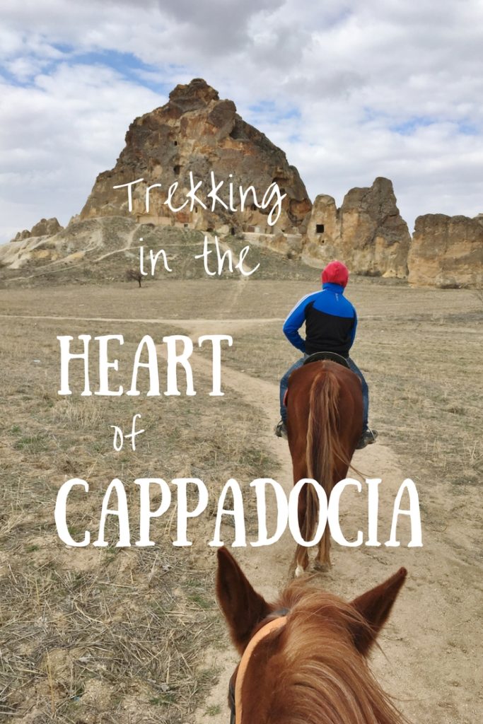 Trekking in the heart of Cappadocia, Turkey