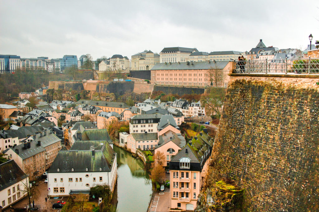 The "most beautiful balcony in Europe" is found in Luxembourg