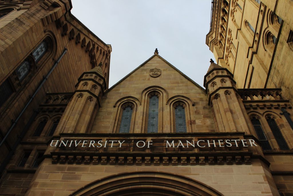 Manchester University, UK