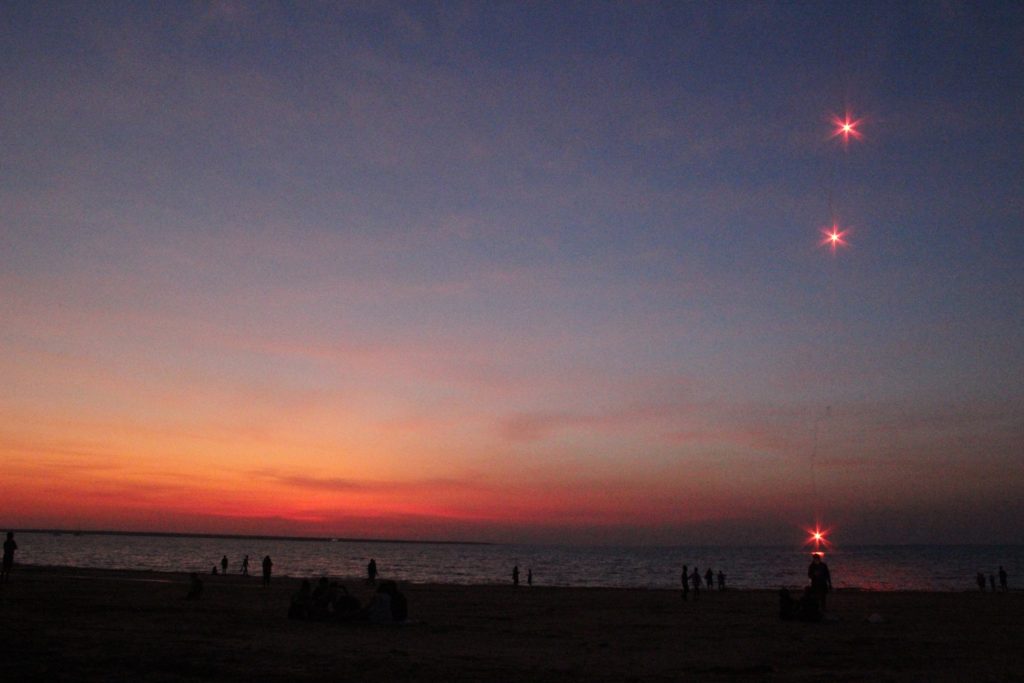 Sunset at Mindil Beach, Australia
