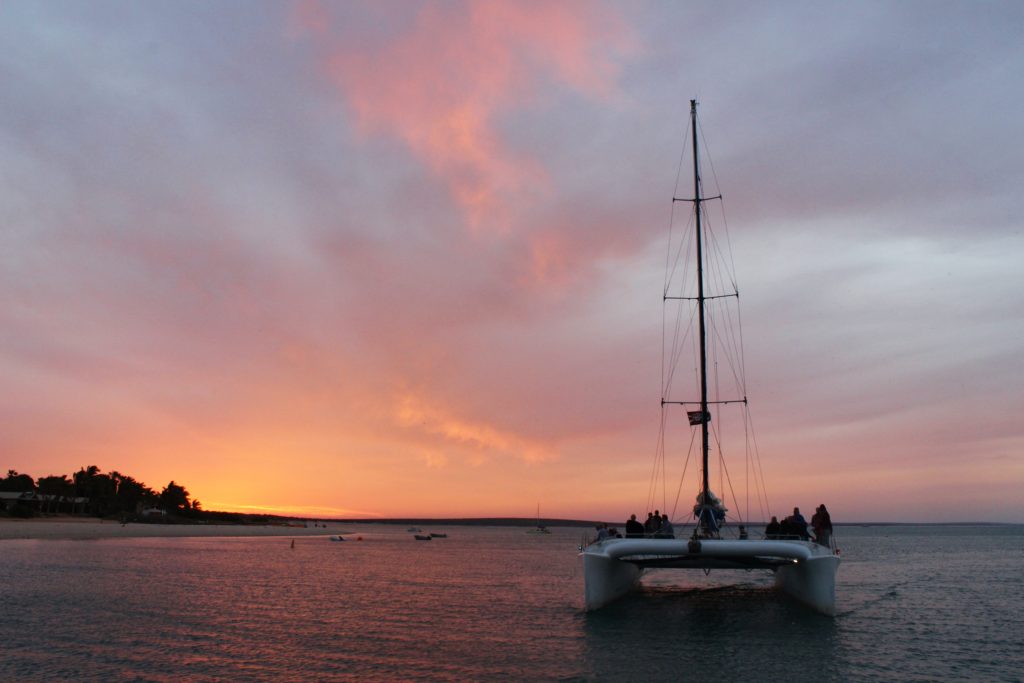 Sunset at Monkey Mia, Australia