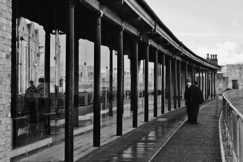 Manchester Station, UK
