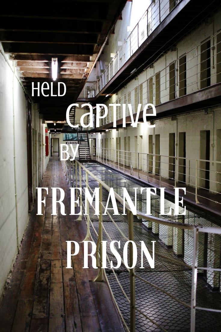 Held Captive By Fremantle Prison, Western Australia