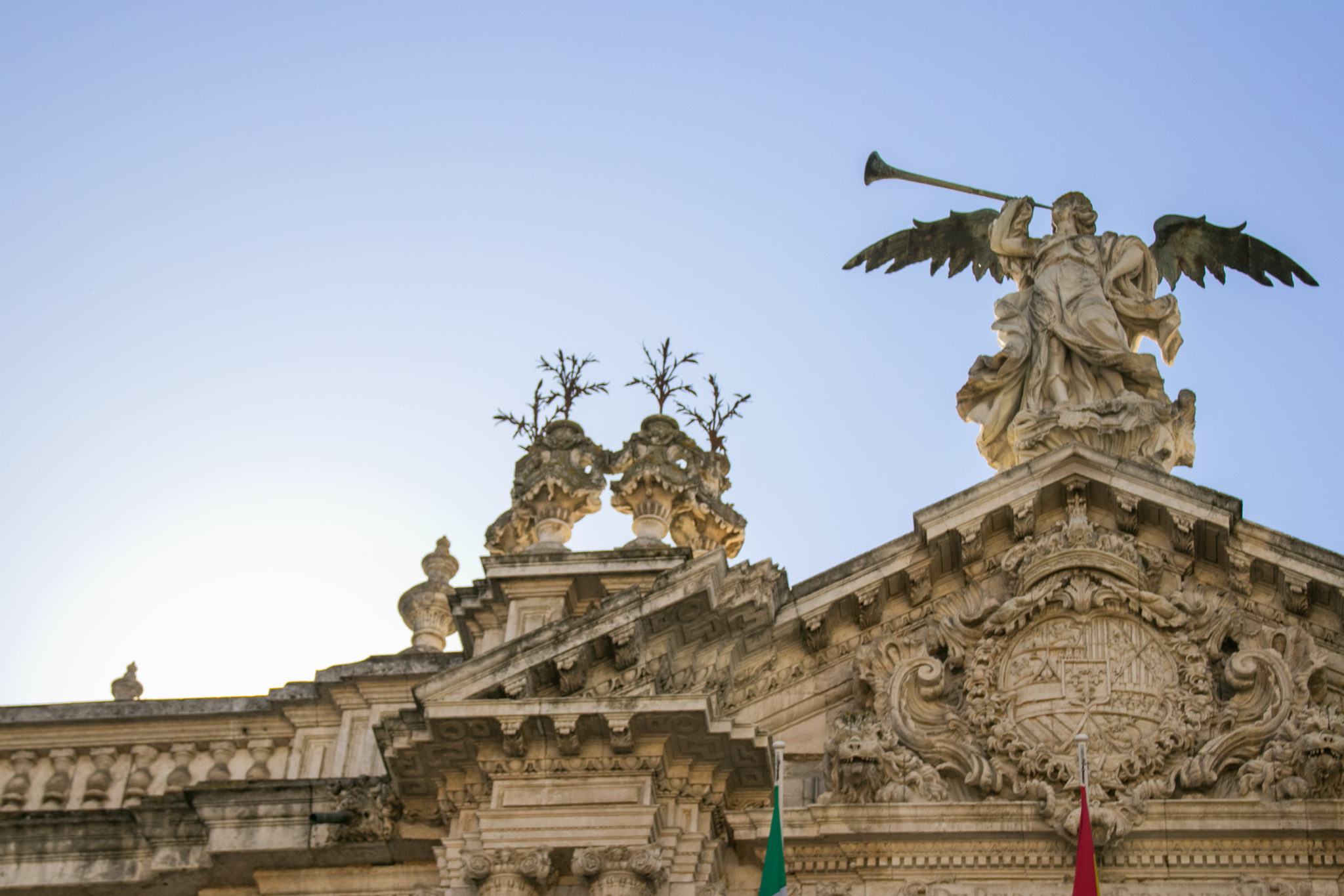 The Royal Tobacco Factory, now the University of Seville, Spain