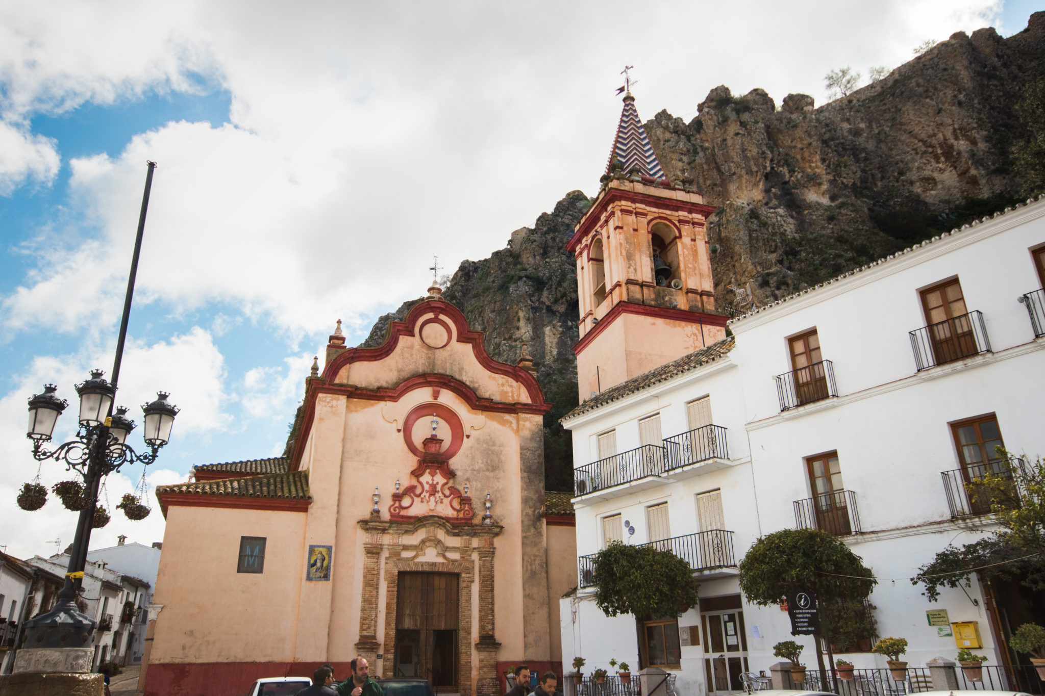 Zahara de la Sierra, one of the Pueblos Blancos of Spain
