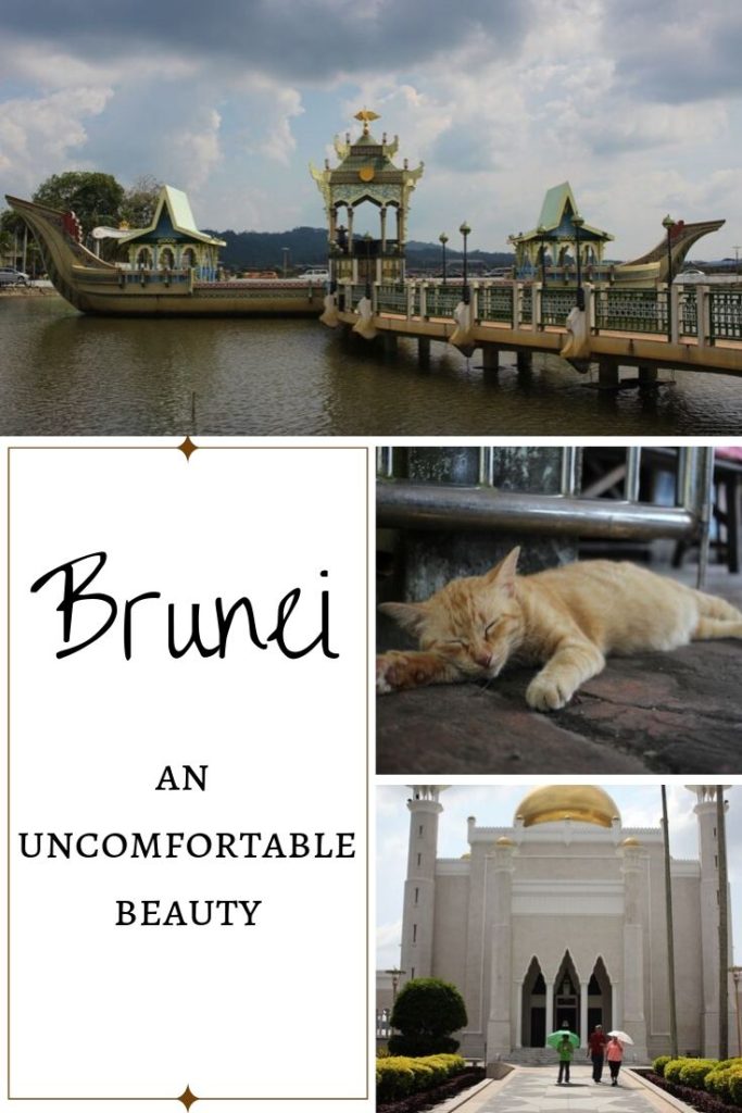 Brunei - an uncomfortable beauty