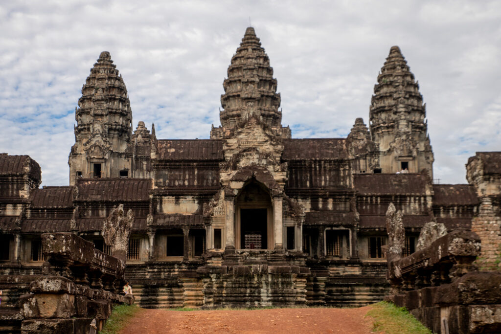 Angkor Wat in Cambodia, a UNESCO World Heritage Site