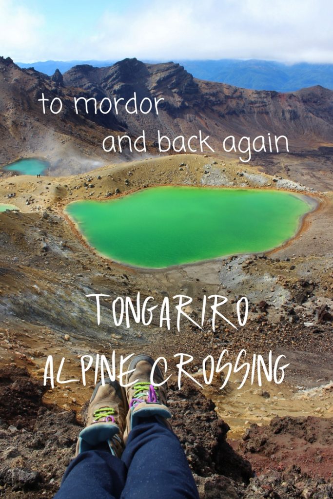 To Mordor and Back Again - the Tongariro Alpine Crossing, New Zealand