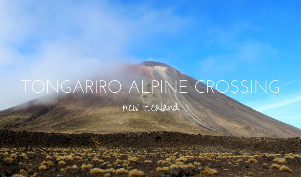 The Tongariro Alpine Crossing, New Zealand