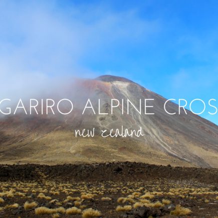The Tongariro Alpine Crossing, New Zealand