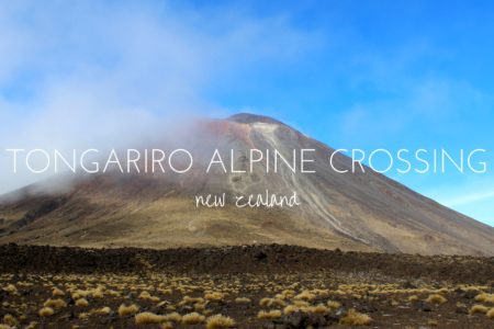 The Tongariro Alpine Crossing, New Zealand