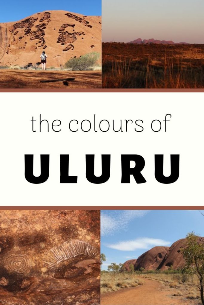 The colours of Uluru and Kata-Tjuta, Australia