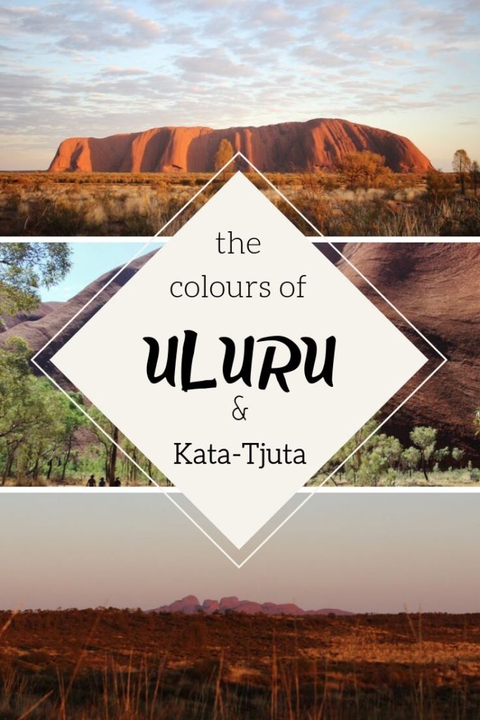 The colours of Uluru and Kata-Tjuta, Australia