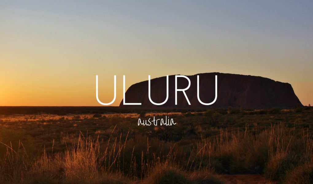 The Colours of Uluru