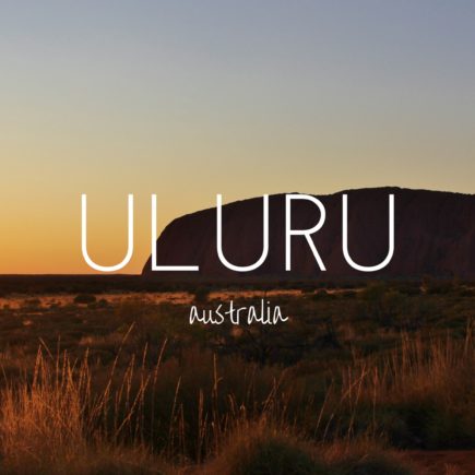The Colours of Uluru