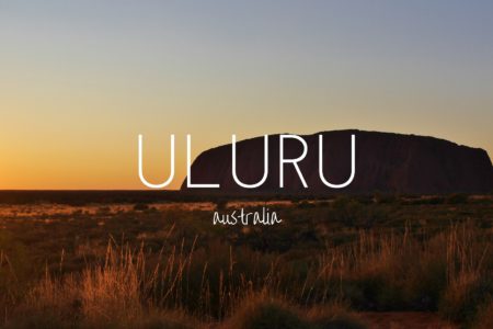 The Colours of Uluru