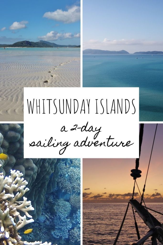 A 2-day sailing adventure in the Whitsunday Islands