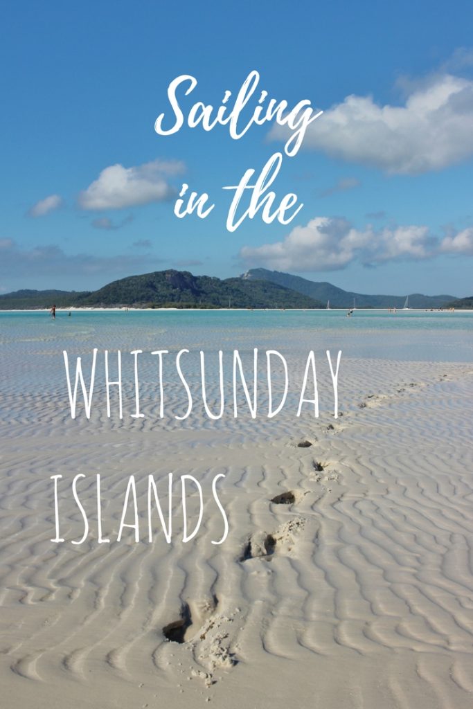 Sailing in the Whitsunday Islands, Australia
