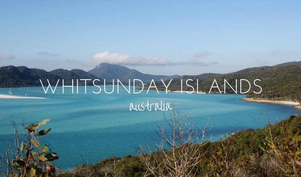 Sailing in the Whitsunday Islands, Australia