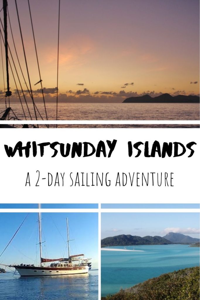 A 2-day sailing adventure in the Whitsunday Islands
