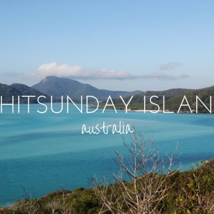 Sailing in the Whitsunday Islands, Australia