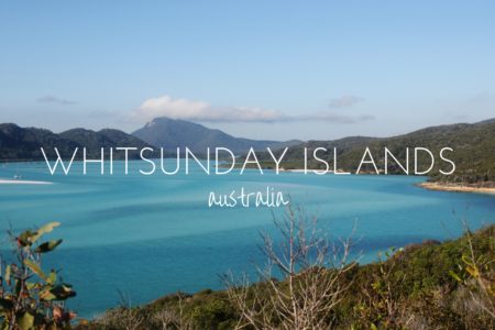 Sailing in the Whitsunday Islands, Australia