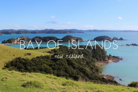 Take in the sights of the beautiful Bay of Islands at the top of New Zealand's North Island